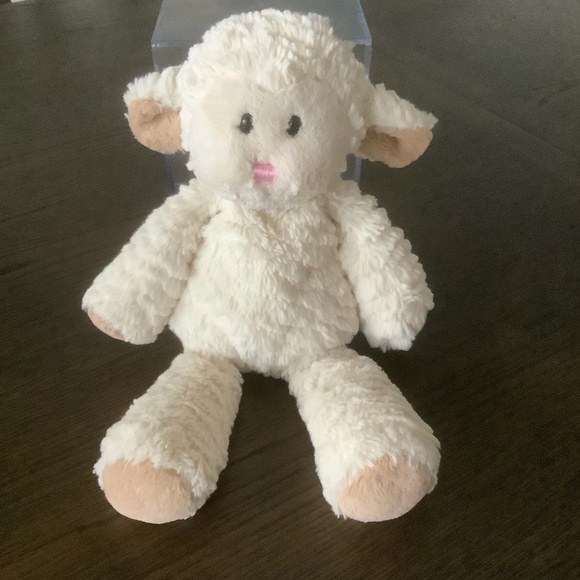 Mary Meyer Plush Marshmallow Zoo Lamb Stuffed Animal Ivory Floppy 14” - Picture 15 of 15